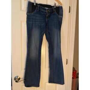 Isabel Maternity Jeans Bootcut size 8